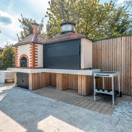 Kwatera prywatna Ref 1 Avec Piscine A 5 Minutes De Disneyland Magny-le-Hongre